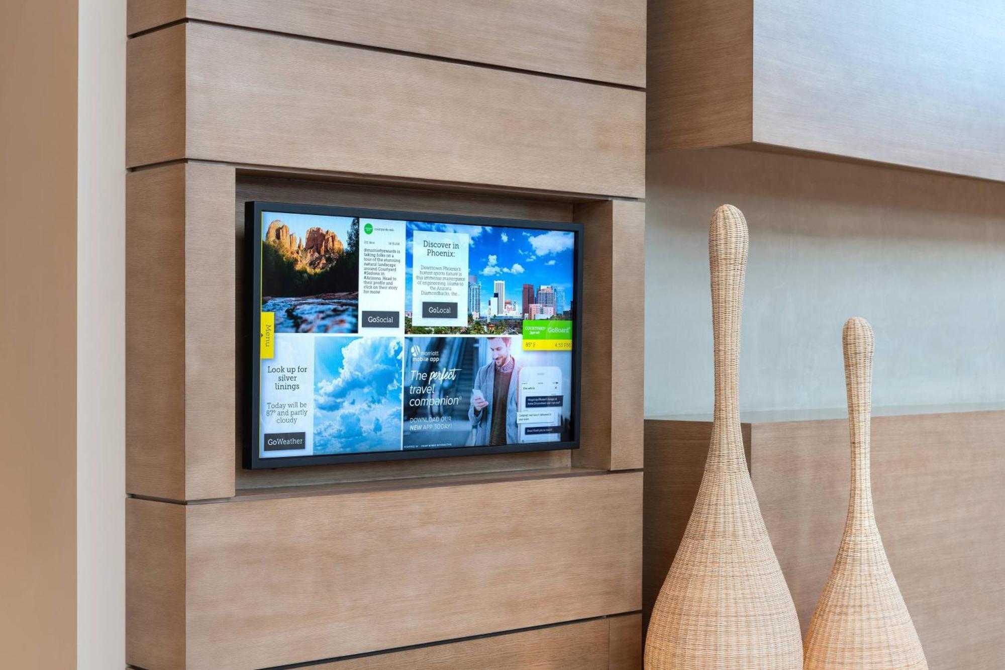 Courtyard By Marriott Phoenix Downtown Екстер'єр фото