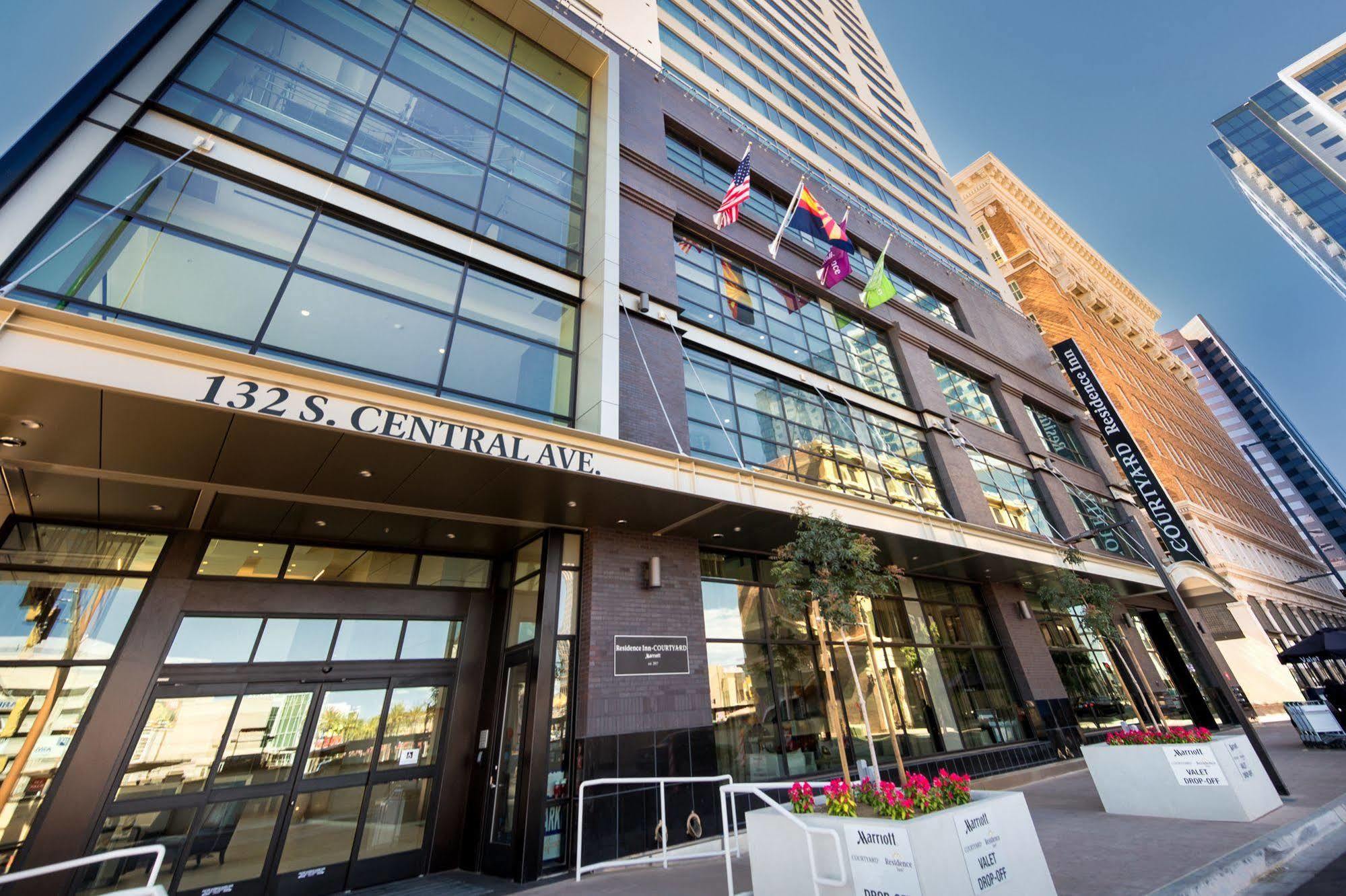 Courtyard By Marriott Phoenix Downtown Екстер'єр фото